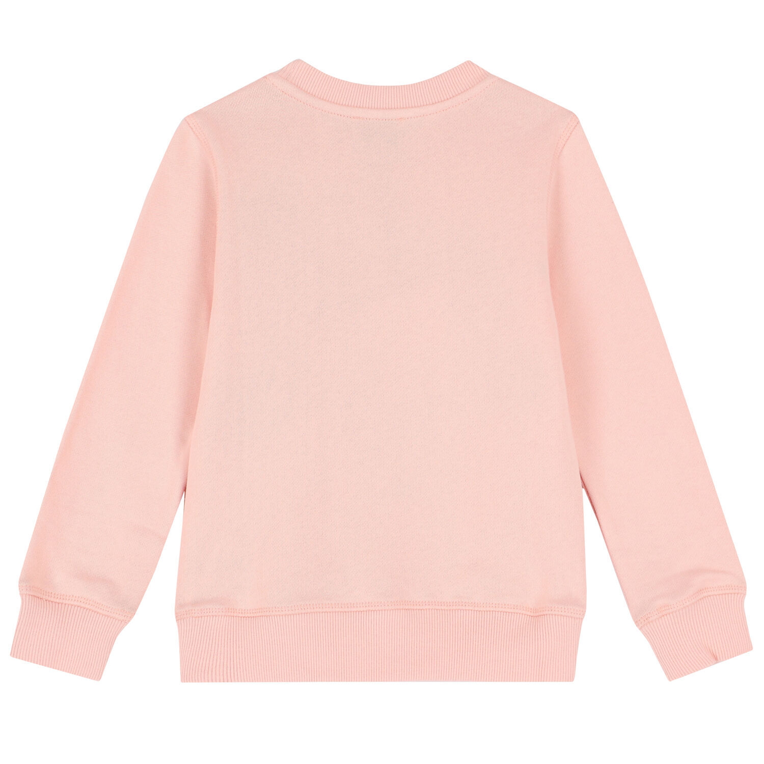 Girls Pink Elephant Logo Sweatshirt, 1, hi-res