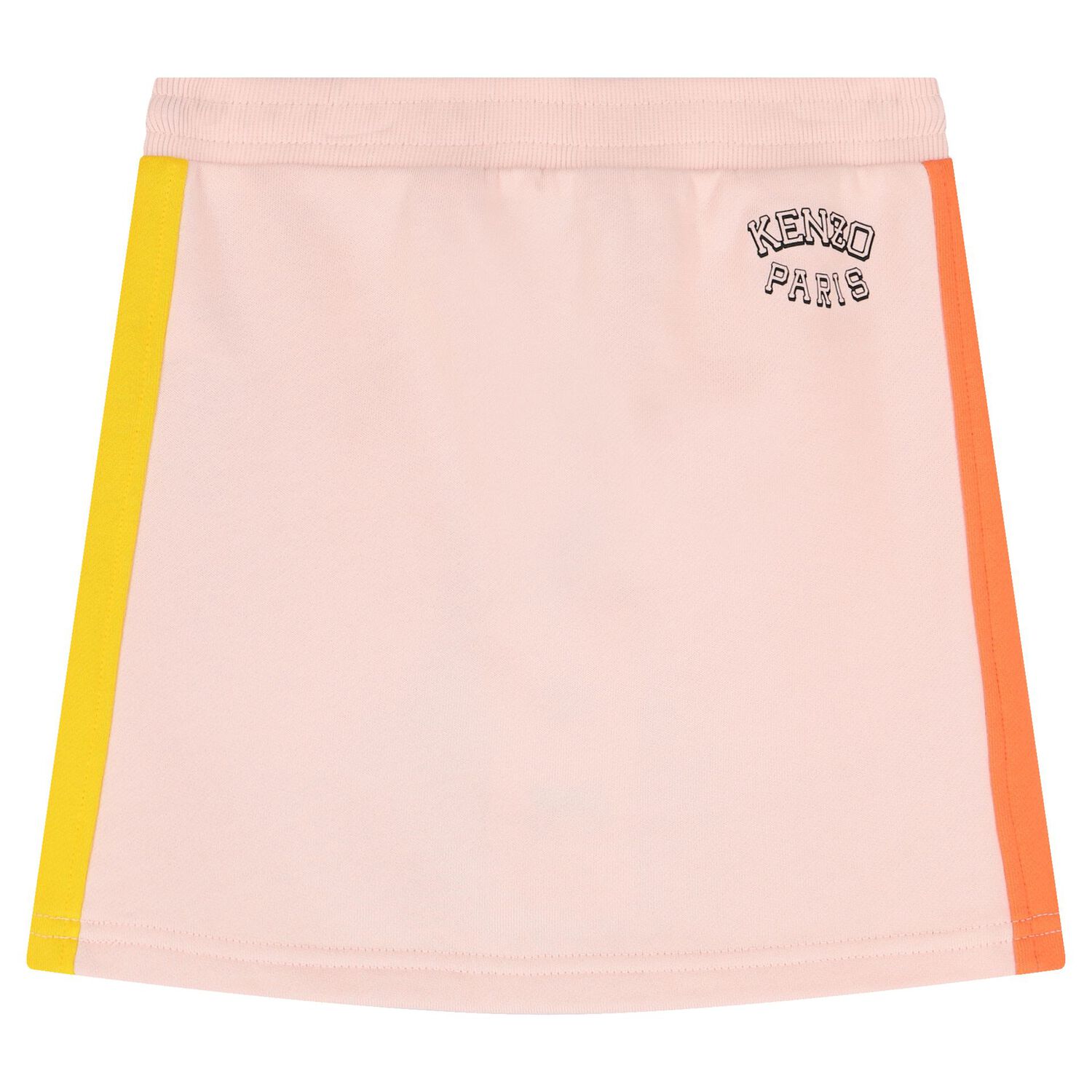 Girls Pink Varsity Tiger Skirt, 1, hi-res image number null
