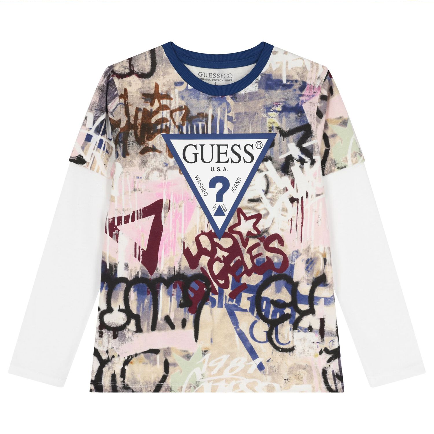 Boys Multi-Coloured Logo Tracksuit, 1, hi-res image number null