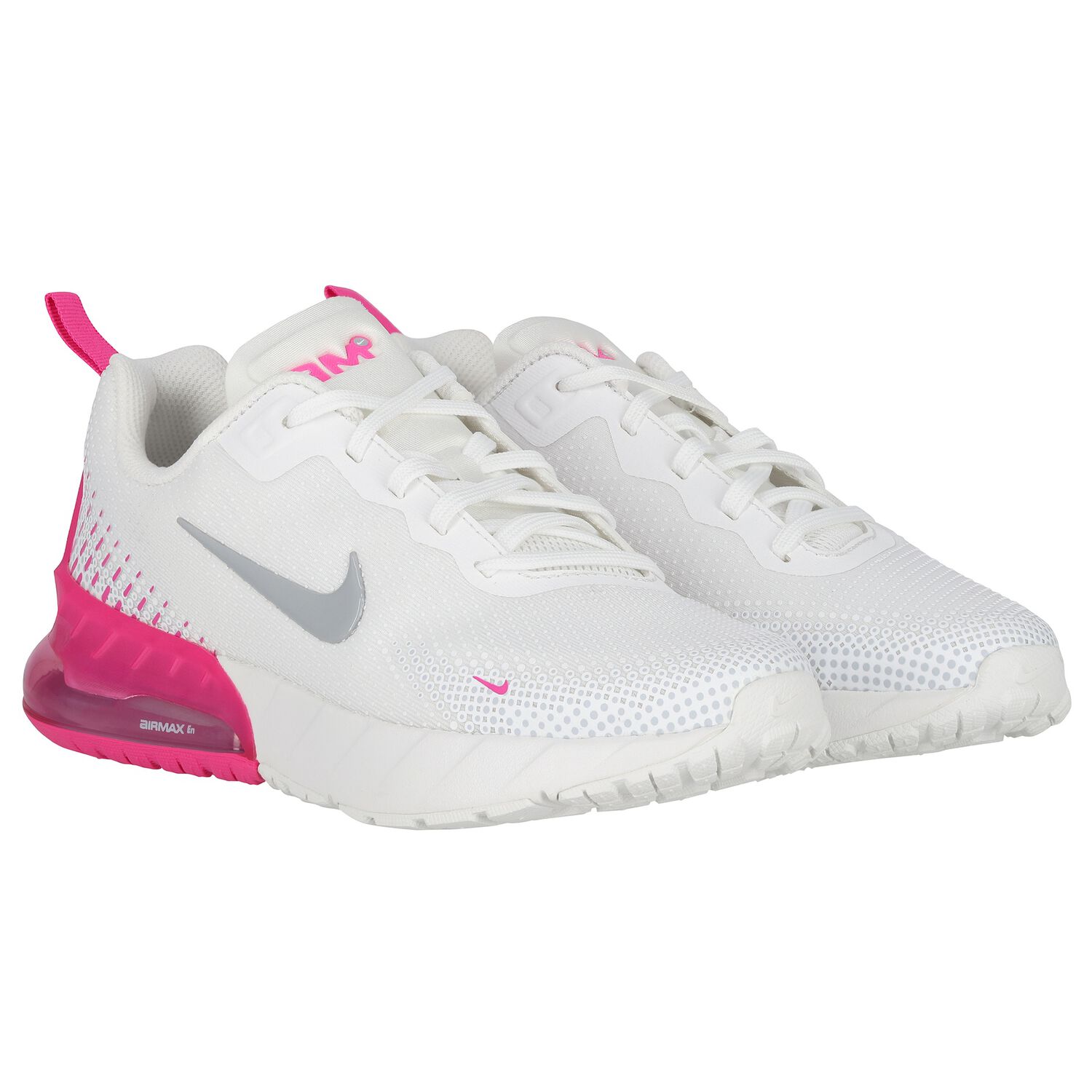 Girls White & Pink Air Max Phoenix Trainers, 2, hi-res