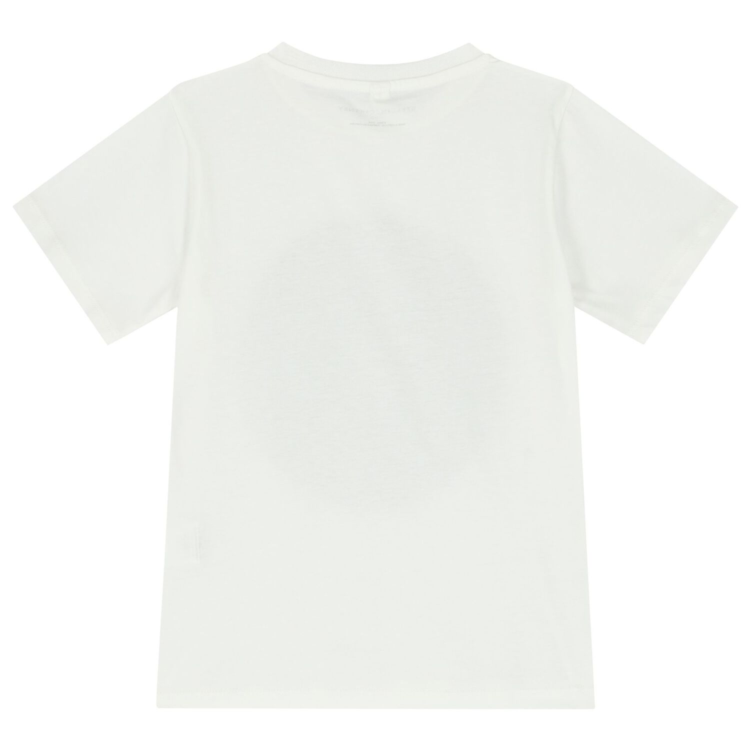 Girls Ivory Logo T-Shirt, 1, hi-res