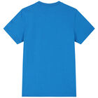 Boys Blue Logo T-Shirt, 1, hi-res