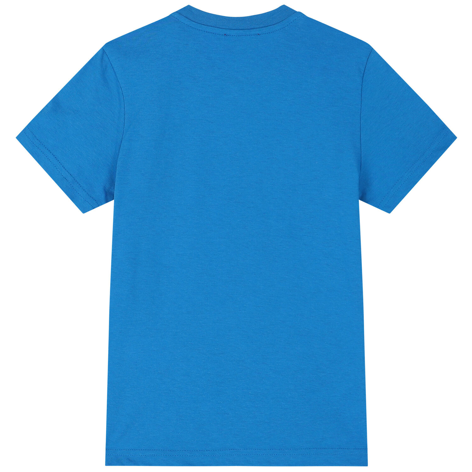 Boys Blue Logo T-Shirt, 1, hi-res