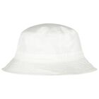 Boys White Polo Bear Hat, 1, hi-res