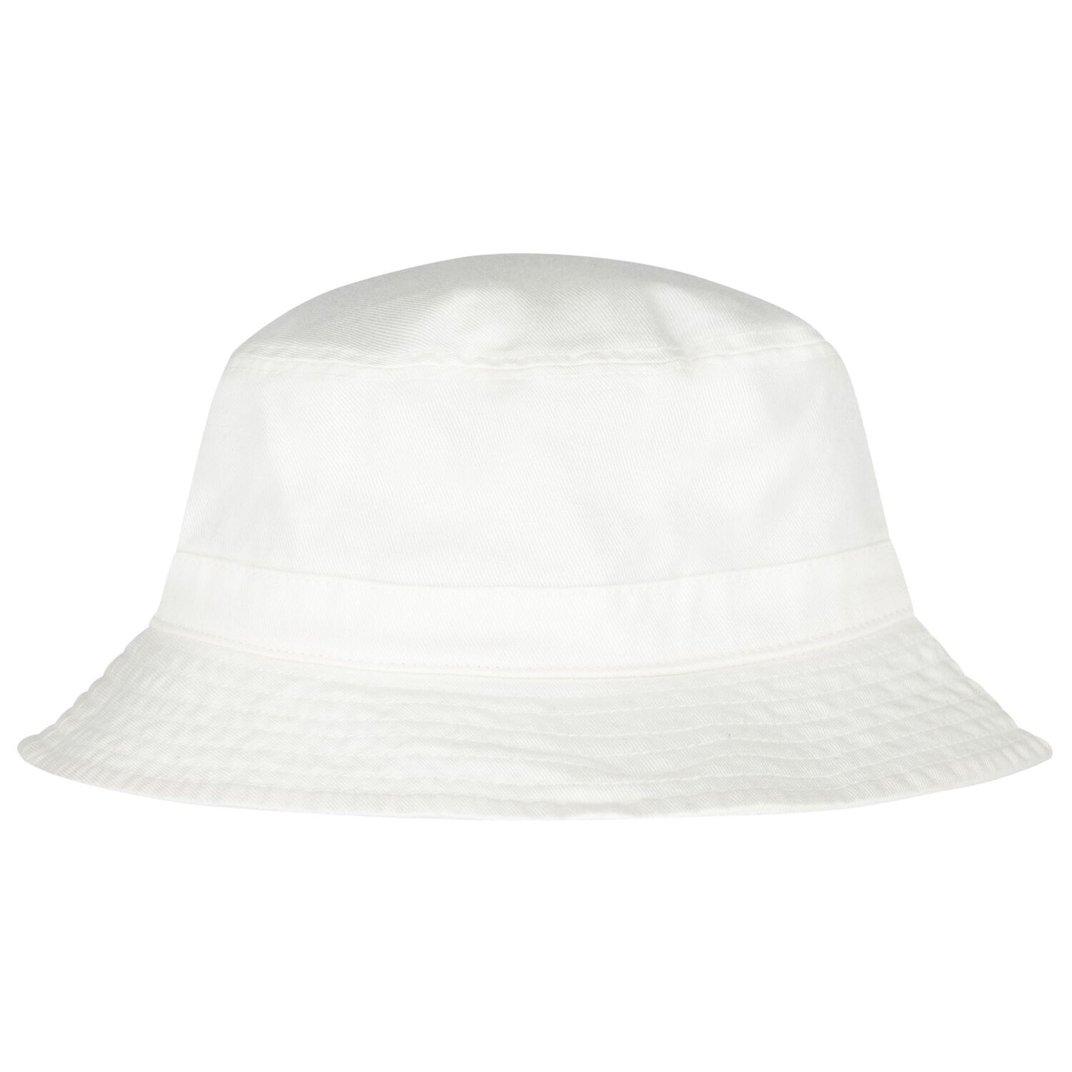 Boys White Polo Bear Hat, 1, hi-res