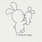 Baby Boys Ivory Bunny Long Sleeve Top, 1, hi-res