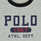 Boys Grey Logo T-Shirt, 1, hi-res