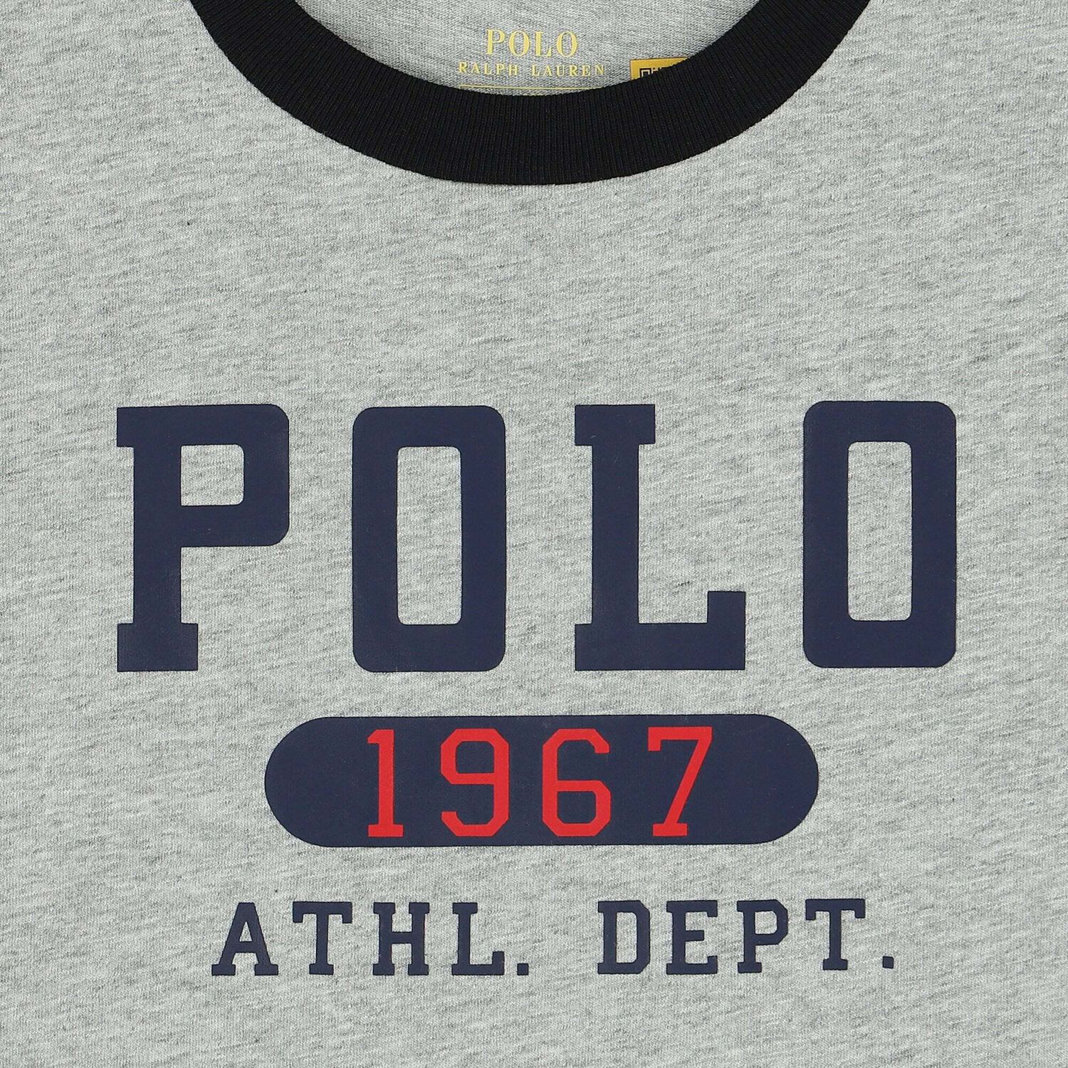 Boys Grey Logo T-Shirt, 1, hi-res