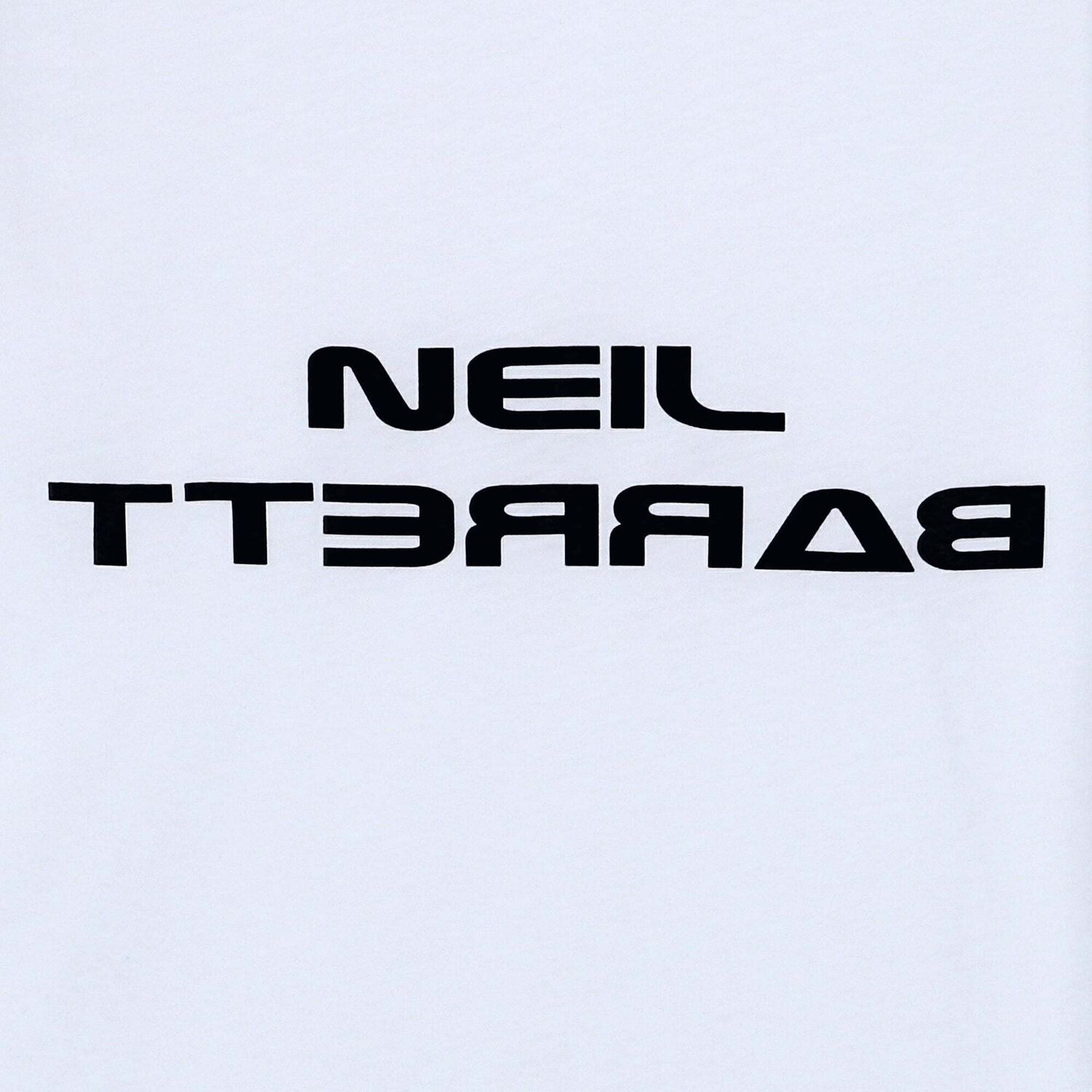 Boys White Logo Printed T-Shirt, 1, hi-res