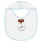 Baby Boys White & Blue Logo Babygrow Gift Set, 1, hi-res