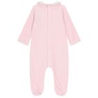 Baby Girls Pink Babygrows ( 2-Pack ), 1, hi-res