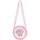 Girls Pink Rose Bag, 1, hi-res
