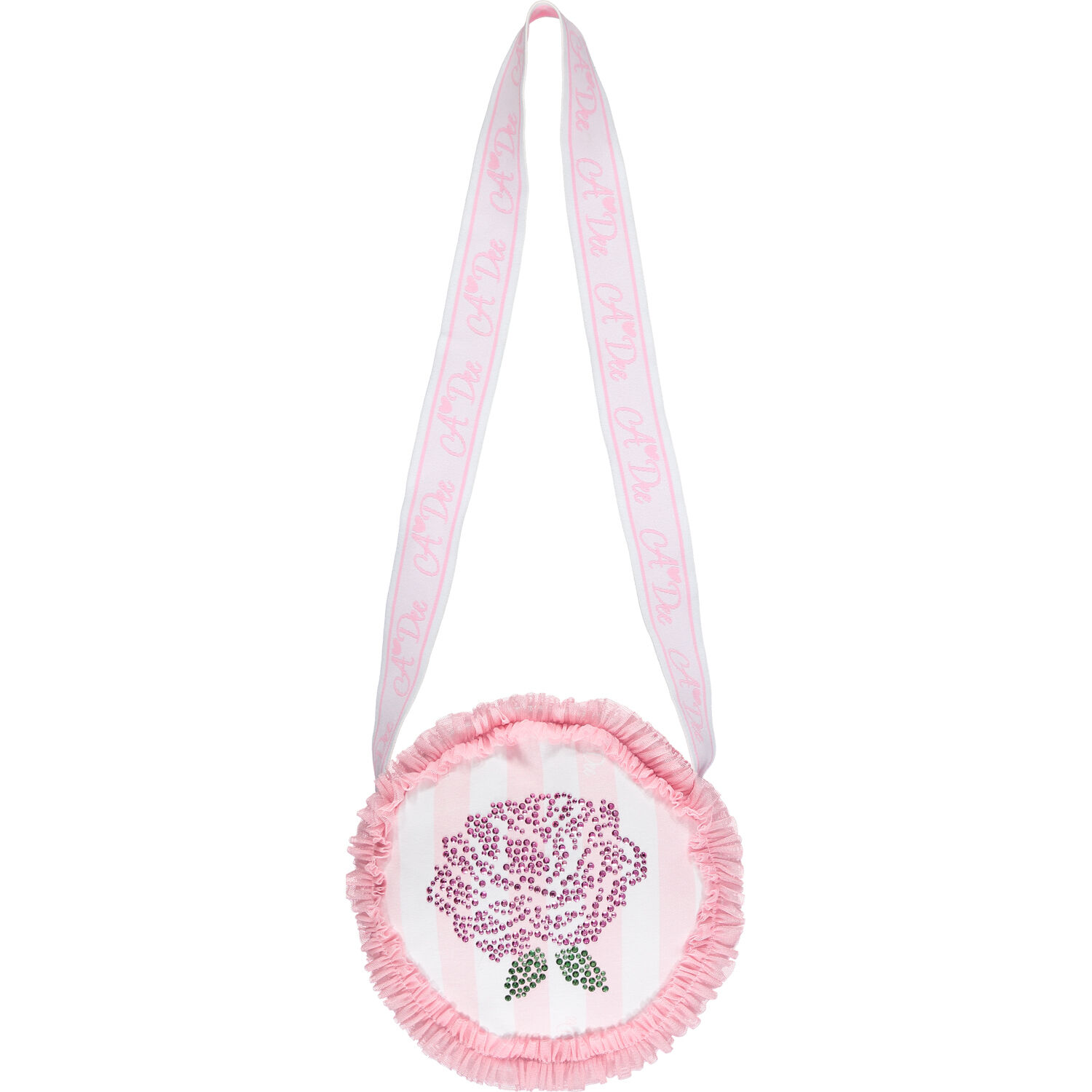 Girls Pink Rose Bag, 1, hi-res image number null