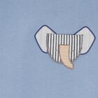 Baby Boys Beige & Blue Tracksuits ( 2 Pack ), 3, hi-res