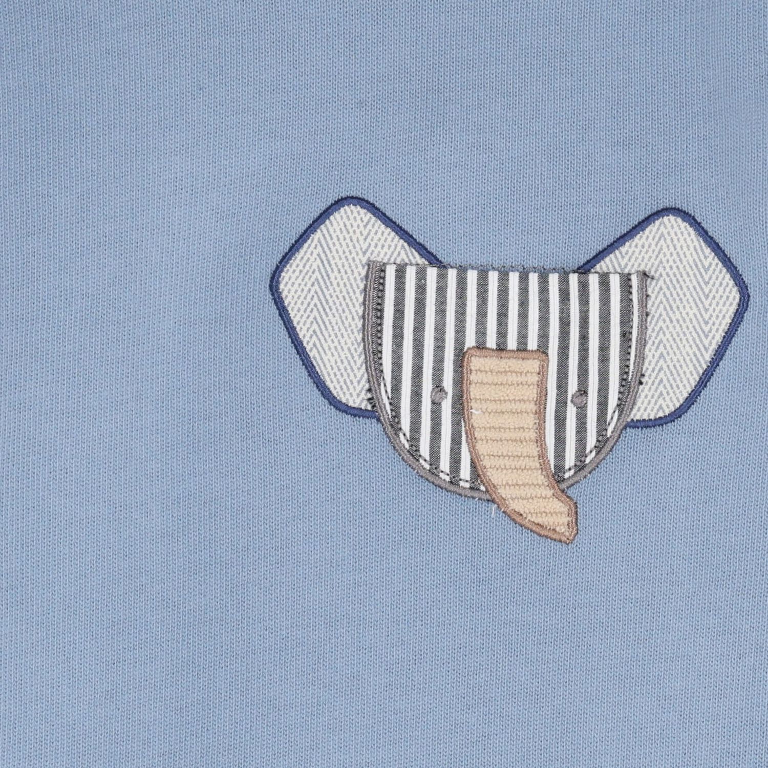 Baby Boys Beige & Blue Tracksuits ( 2 Pack ), 3, hi-res