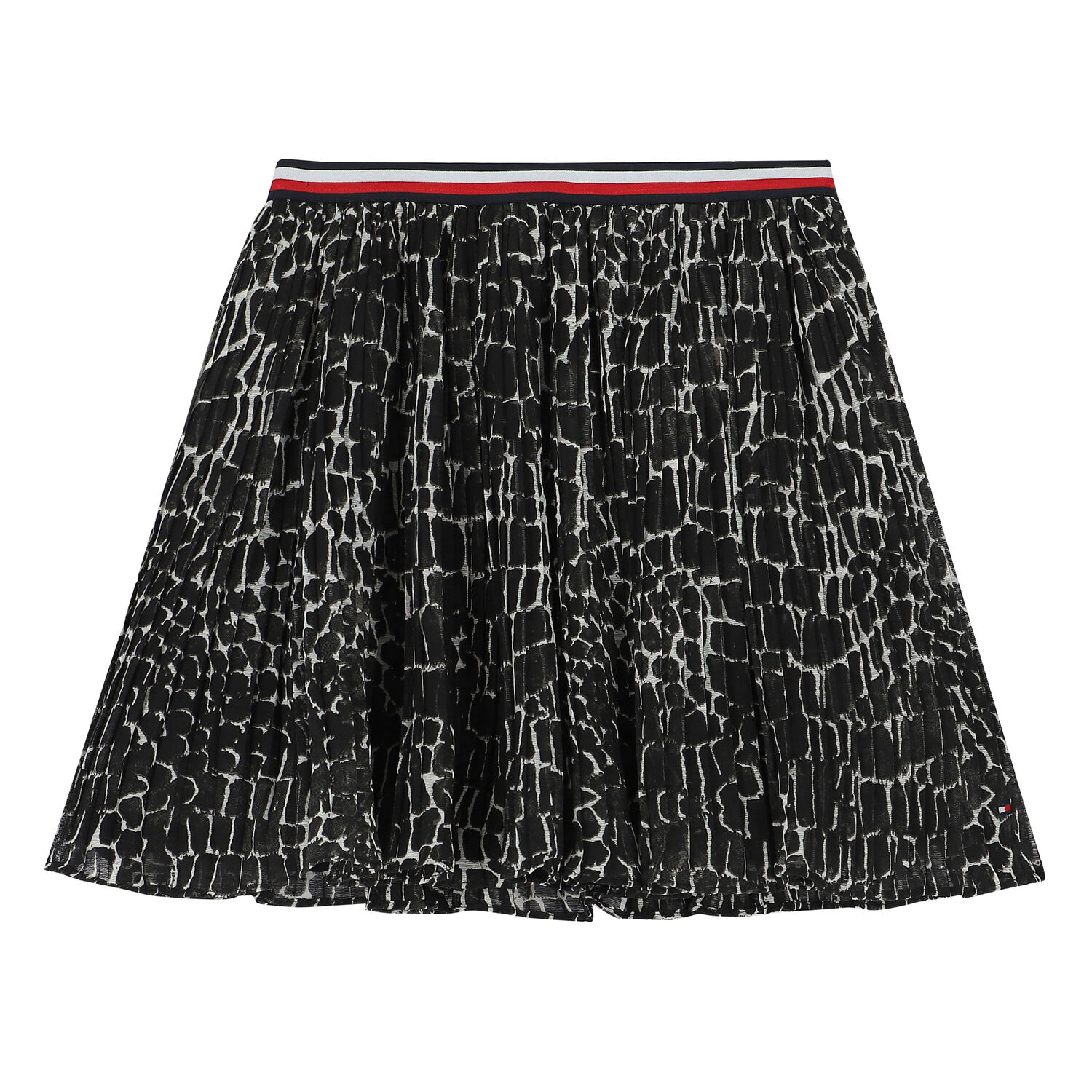 Girls Black Pleated Skirt, 1, hi-res image number null