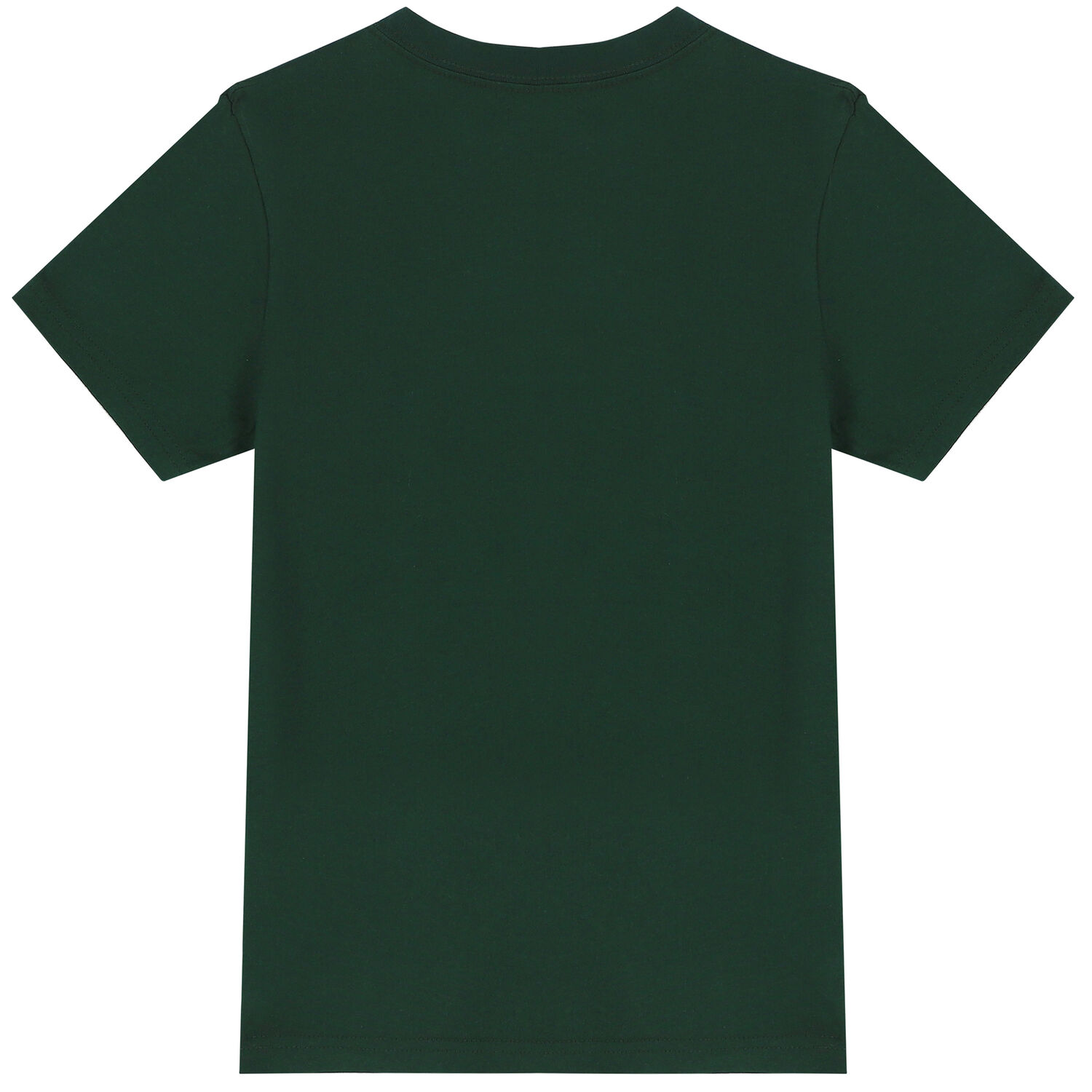 Boys Green Logo T-Shirt, 3, hi-res