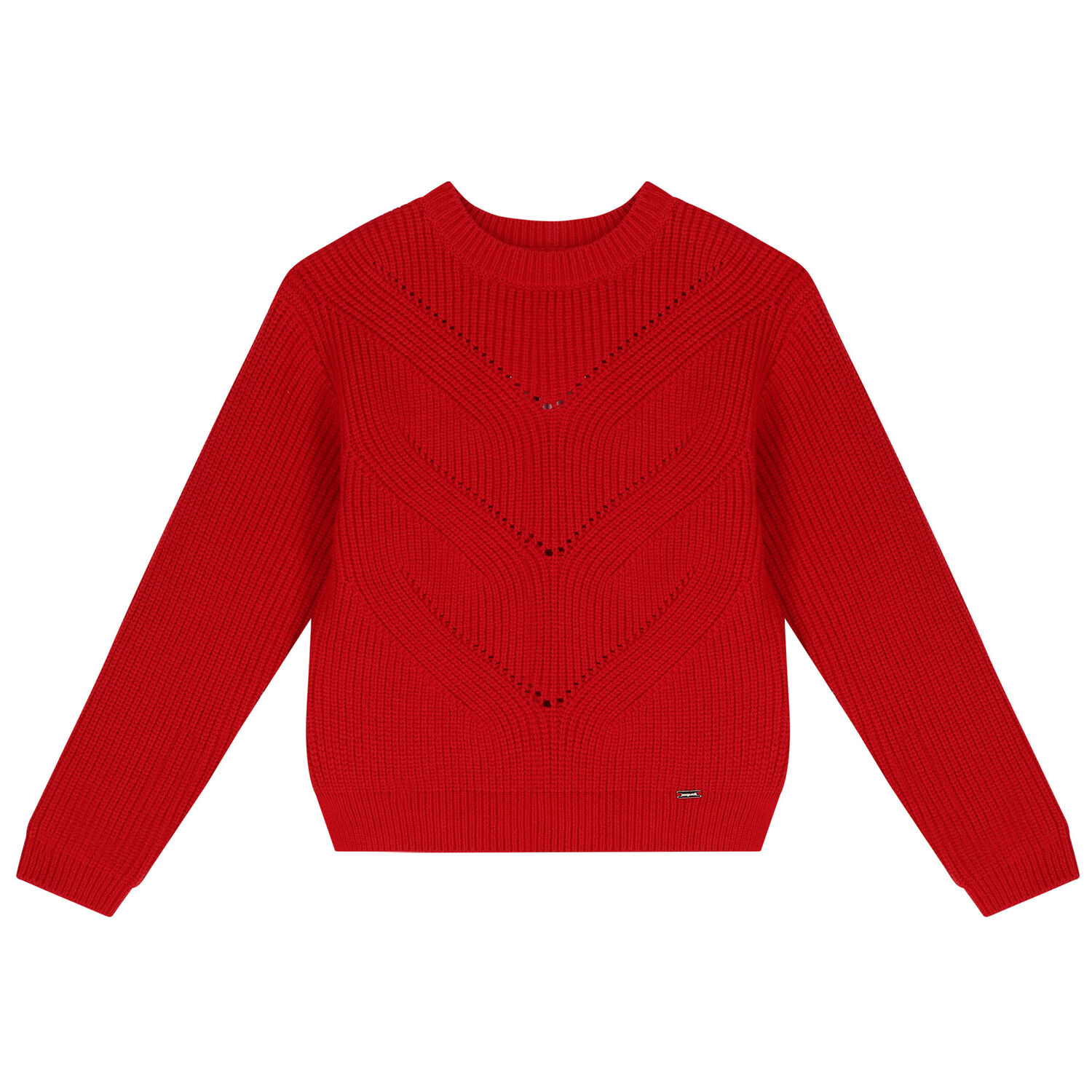 Girls Red Dress Set, 1, hi-res