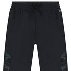 Boys Black Joggers, 2, hi-res