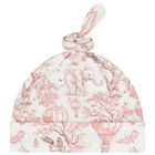 Baby Girls White & Pink Africa Babygrow Gift Set  , 1, hi-res