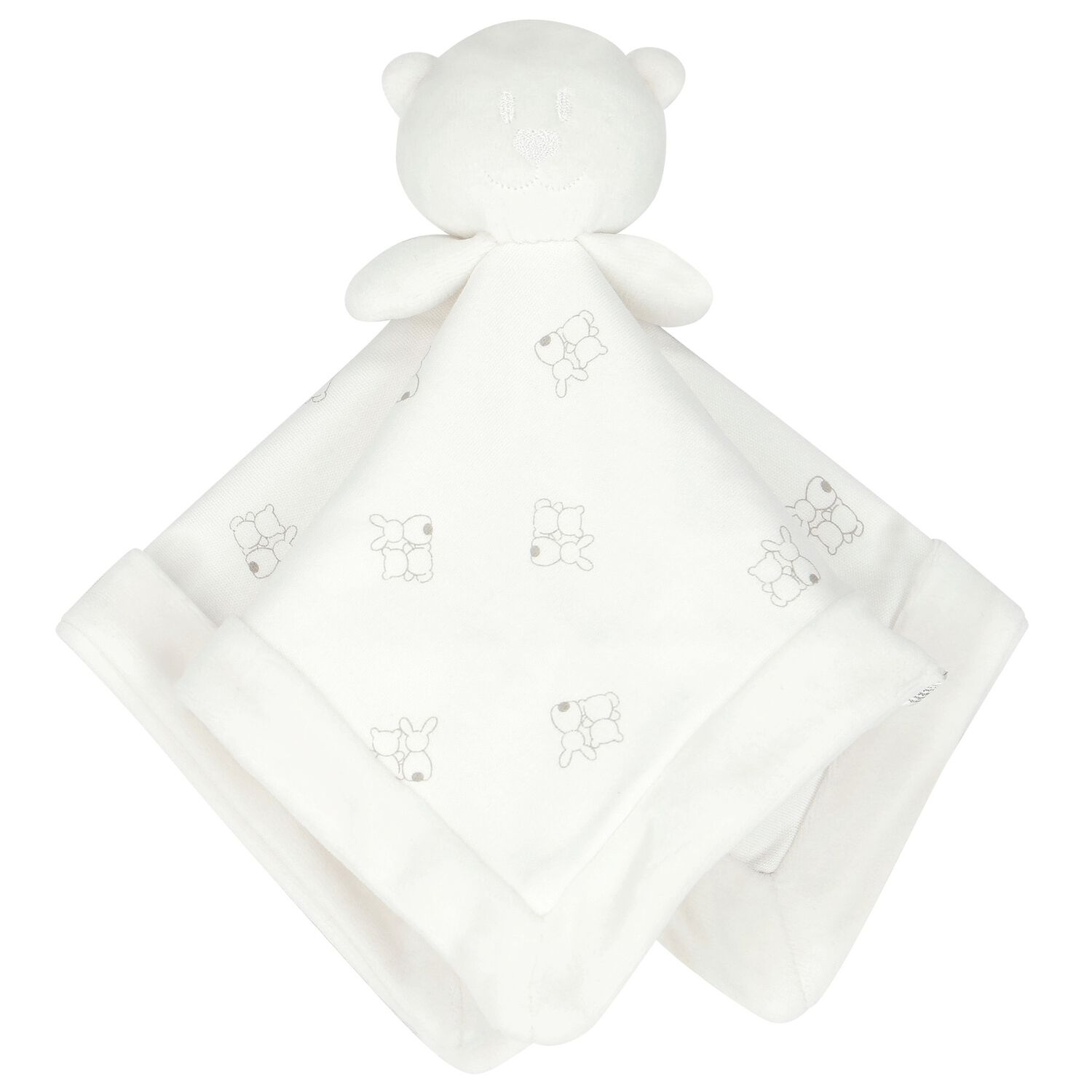 White Bear Baby Comforter, 1, hi-res