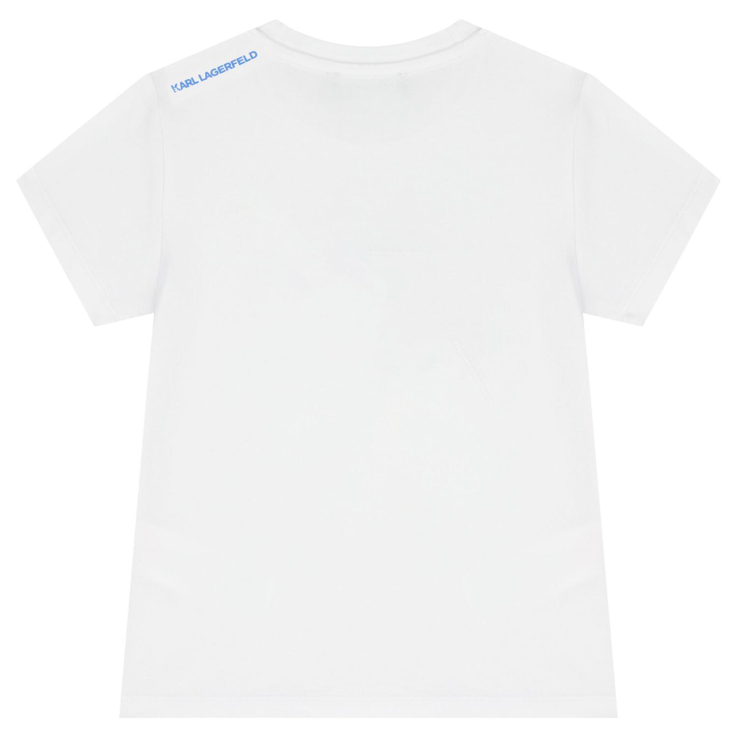 Boys White Logo T-Shirt, 2, hi-res image number null