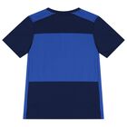 Boys Blue Logo Dri-Fit T-Shirt, 1, hi-res