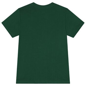 Boys Green Logo T-Shirt