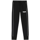 Boys Black Logo Tracksuit, 1, hi-res