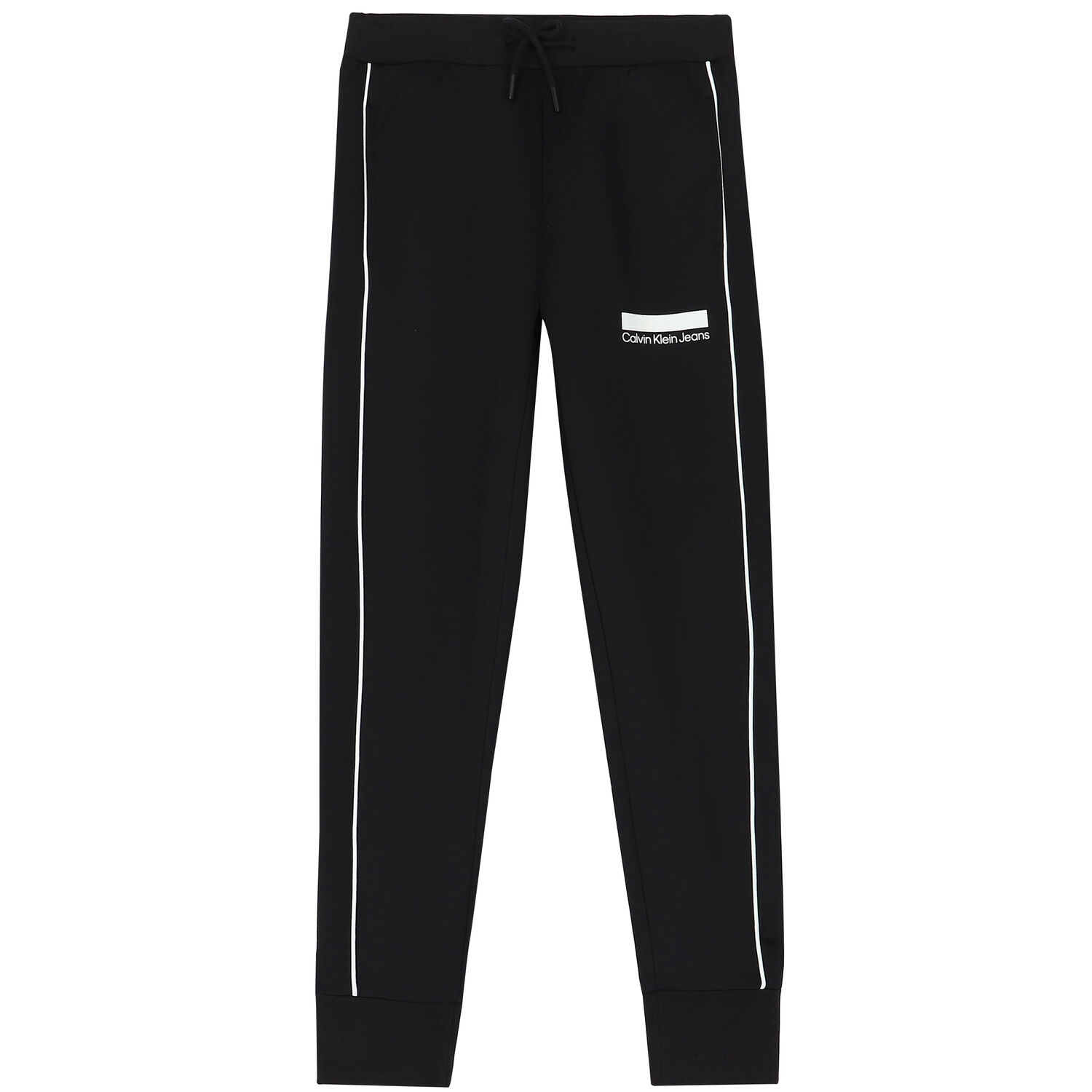 Boys Black Logo Tracksuit, 1, hi-res