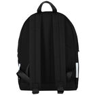 Boys Black Logo Backpack, 1, hi-res