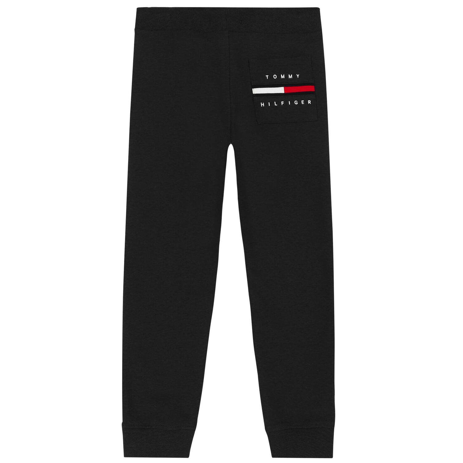 Boys Black Logo Joggers, 2, hi-res image number null