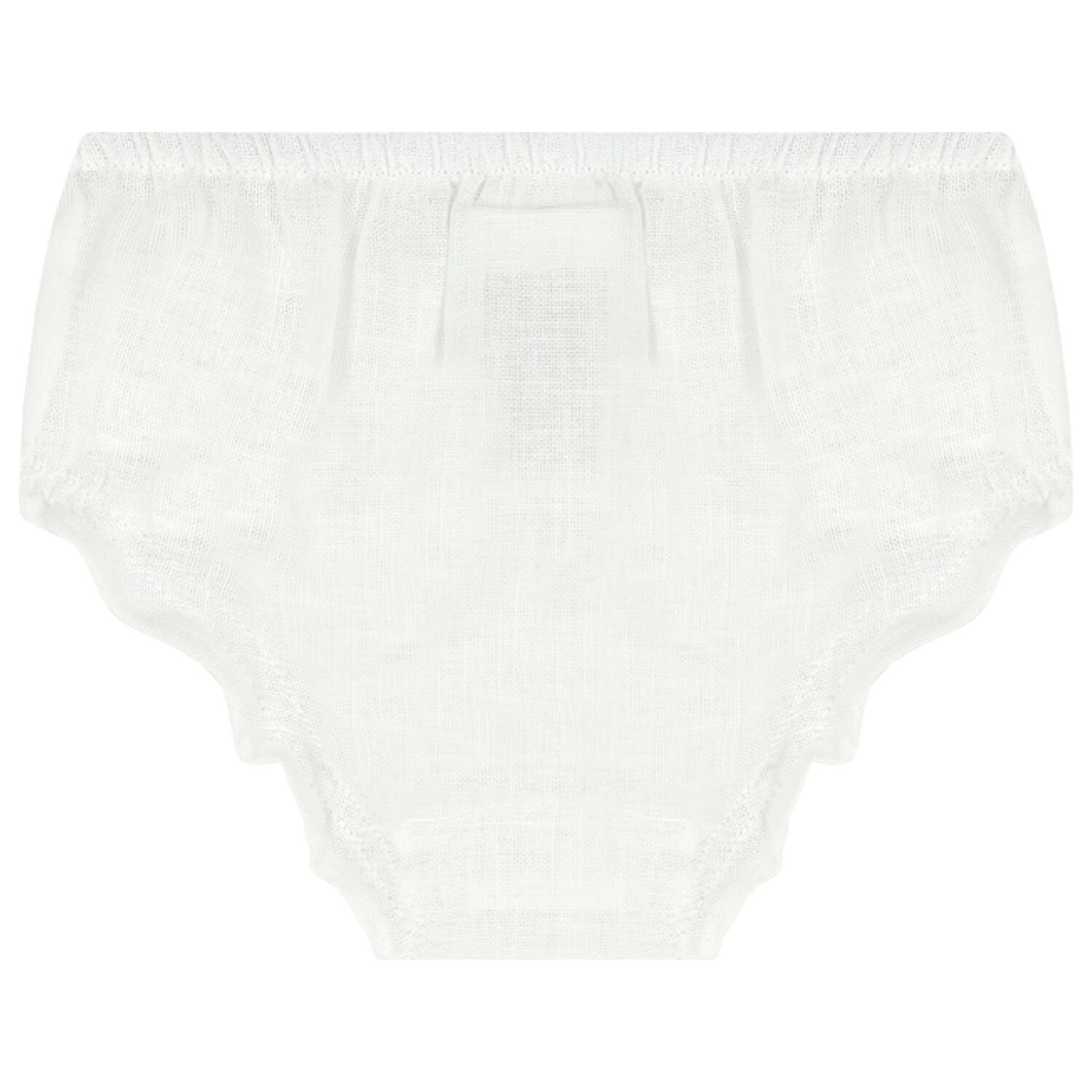 Baby Girls Ivory Smocked Dress Set, 1, hi-res