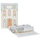 Baby Boys White & Blue Signature Carrés Gift Set, 2, hi-res