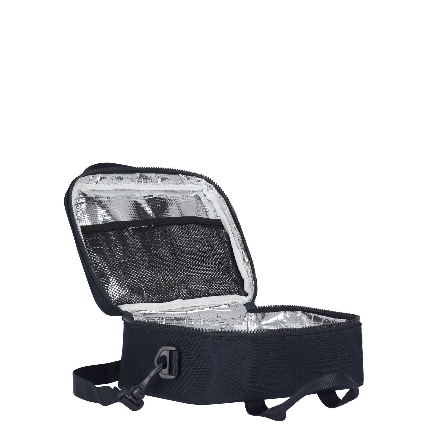 Navy Blue Logo Lunch Bag, 1, hi-res