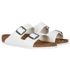 White Arizona Sandals, 1, hi-res