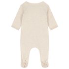Beige & Blue Tiger Babygrows ( 2 Pack ) , 2, hi-res