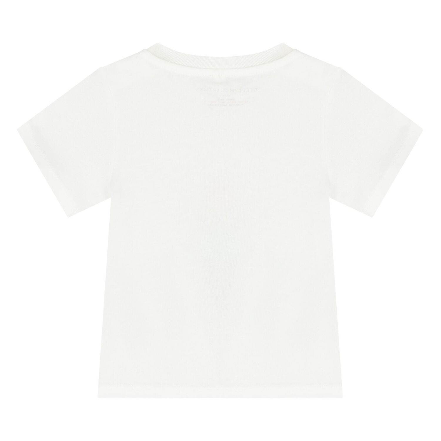 Younger Boys Ivory Ice Cream T-Shirt, 1, hi-res
