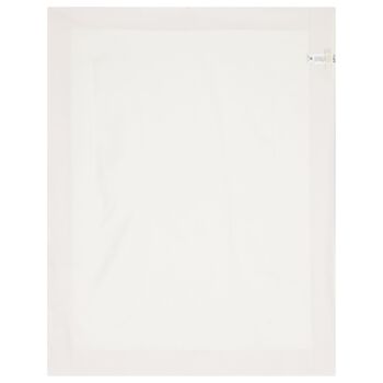 Baby Girls Ivory & Pink Geo Map Blanket