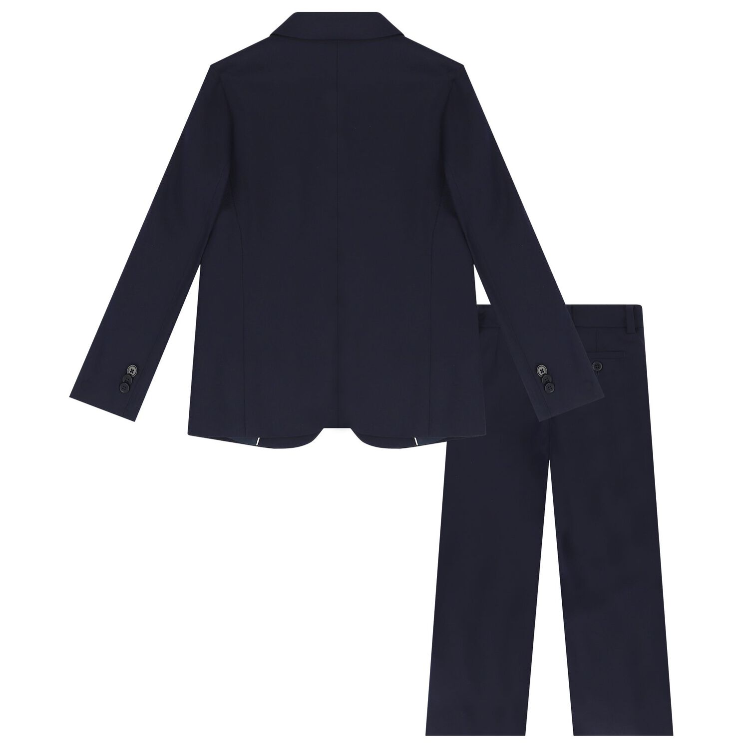 Boys Navy Blue Suit, 1, hi-res image number null