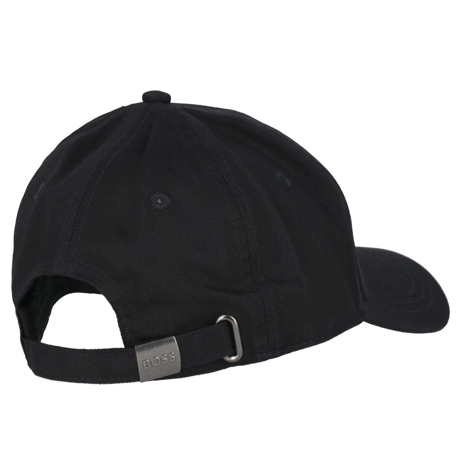 Boys Black Logo Cap, 1, hi-res image number null
