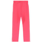 Girls Pink Logo Joggers, 1, hi-res