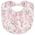 Baby Girls White & Pink Africa Babygrow Gift Set, 1, hi-res