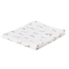 White Animals Baby Blanket, 3, hi-res