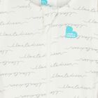 White & Grey Logo Baby Swaddle Up 2-in-1 Transition Bag 1.0 TOG, 1, hi-res