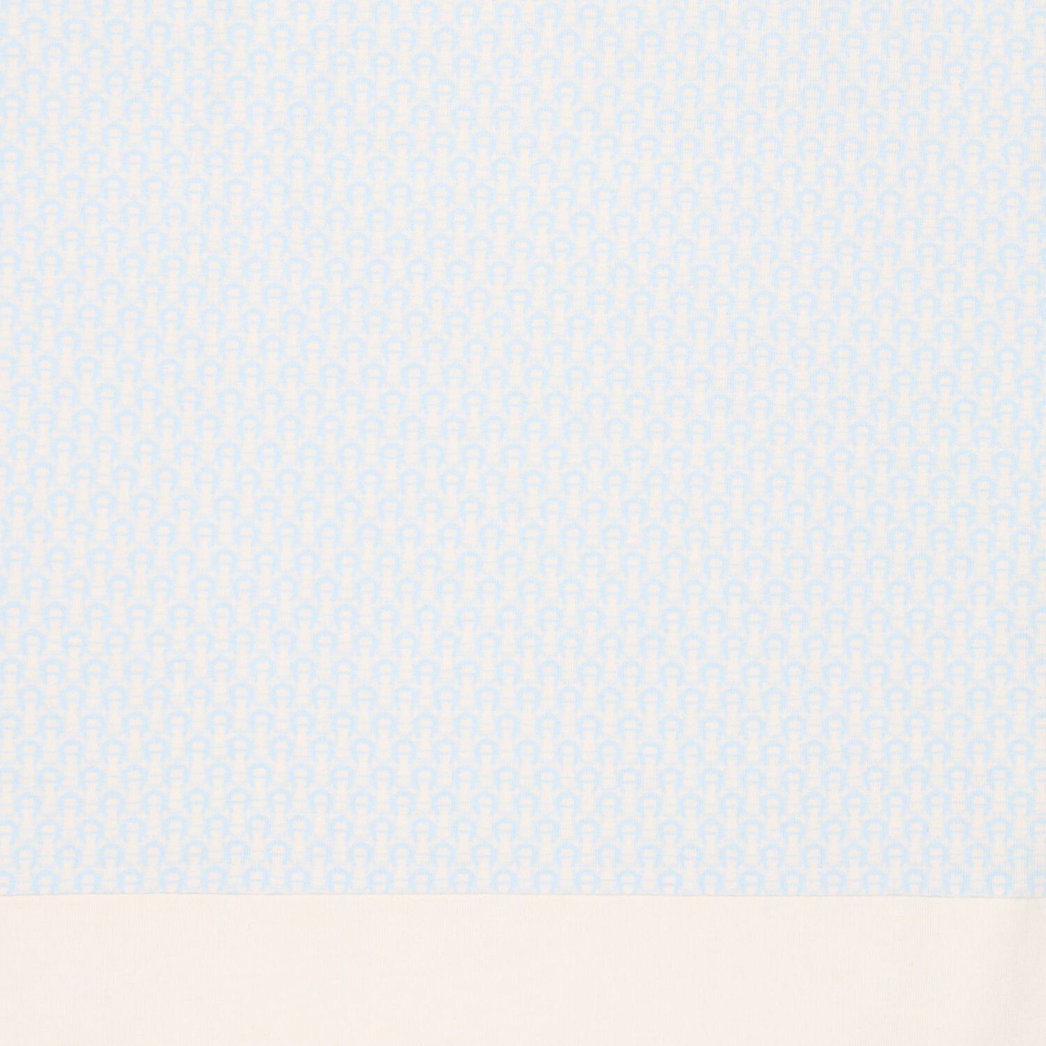 Baby Boys White & Blue Teddy Bear Logo Blanket, 2, hi-res