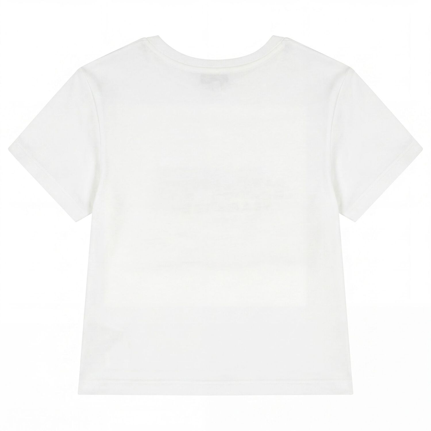 Boys White Logo T-Shirt, 1, hi-res