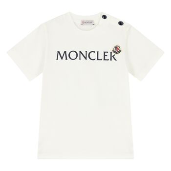 Younger Ivory Logo T-Shirt