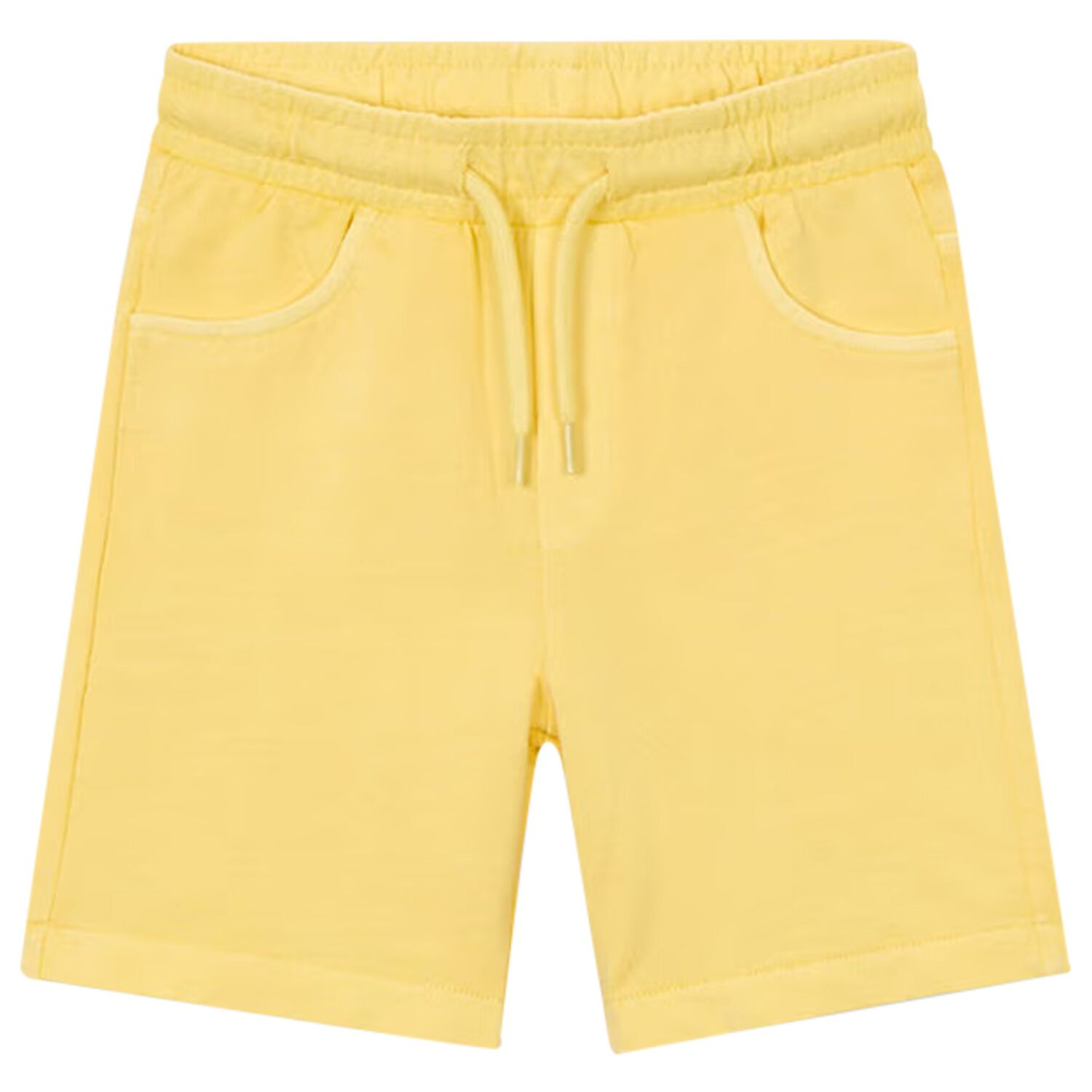 Boys Yellow Shorts, 1, hi-res