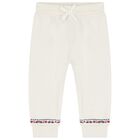 Baby Girls Ivory Festive Tracksuit, 1, hi-res